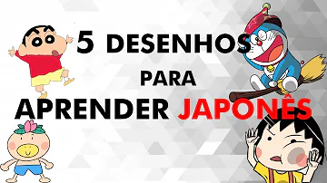Quais são os desenhos de anime?