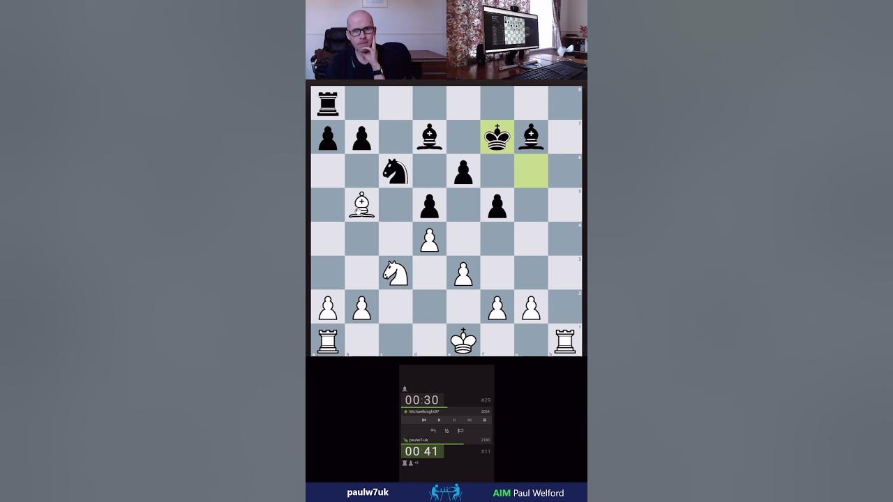 paulw7uk chess v 2064 king gets trapped in nice net lichess.org