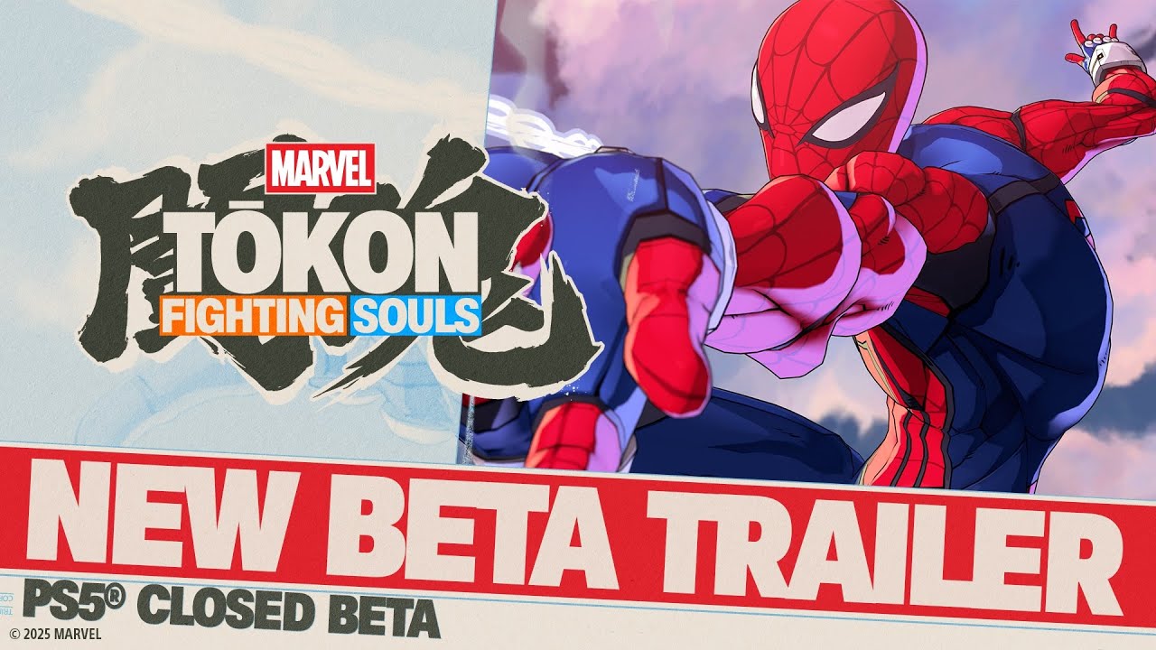PS5『MARVEL Tōkon: Fighting Souls』宣傳影片- YouTube