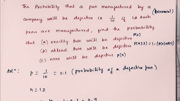 [21MATCS41] Model Question Paper 2 (Q.8b) | Module 4 Probability distribution