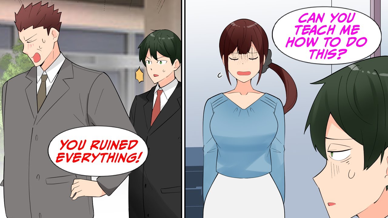 6 years ago my boss set me up, but then… [Manga Dub]