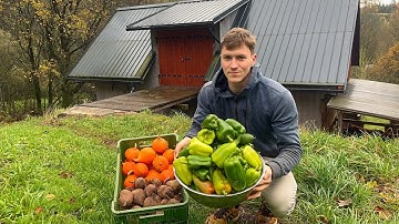 How do People Live in Europe? Life on a Small Farm