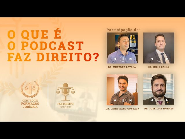 CTETP no Podcast Openeão (Podcast da faculdade de direito da UFMG)