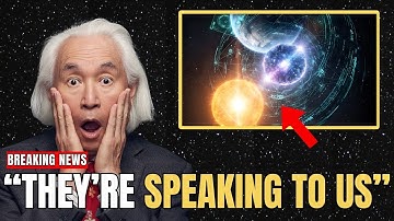 NASA Decoded a New 3I/ATLAS Message — And It’s Worse Than Expected | Michio Kaku