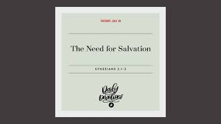 The Need for Salvation – Daily Devotional