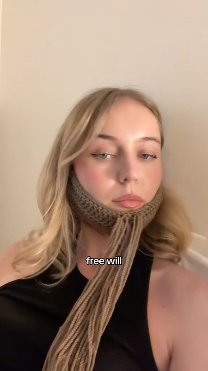 #JasonDeruloTV // Crochet Beard ?? #GotPermissionToPost From IG/TT @elemathys #SlowLow
