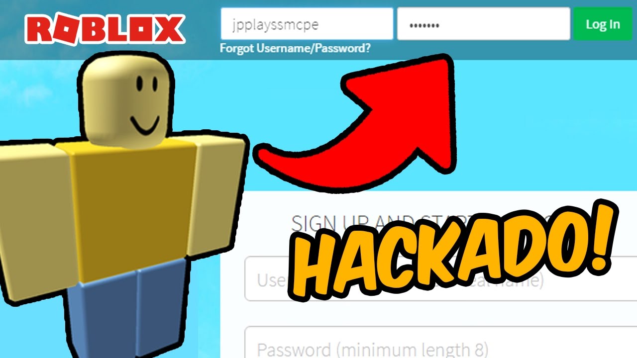 Como Hackear Uma Conta No Roblox By Miguelッ - como hacker uma conta no roblox pelo o celular