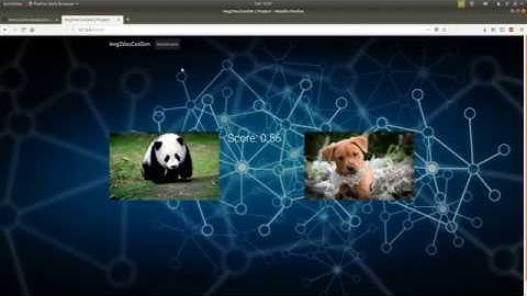 Img2Vec | Cosine Similarity | Pytorch | Django App