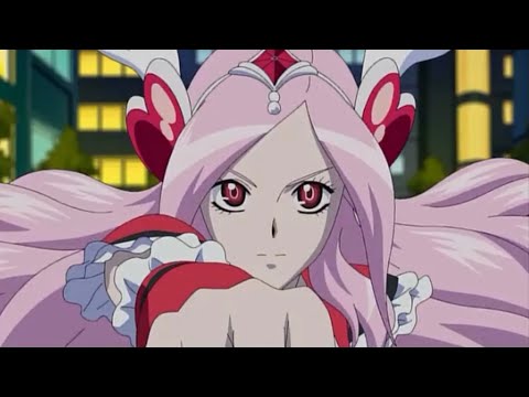 フレッシュプリキュア キュアパッション 初変身バンク回