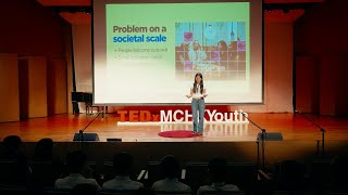 Why Convenience is Killing Your Reality | Angelina Au-Yeung | TEDxMCHK Youth