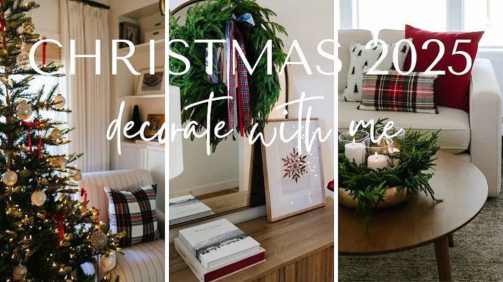 Christmas Decorate with Me | Christmas Decorating 2025 | Affordable Christmas Decorations 2025