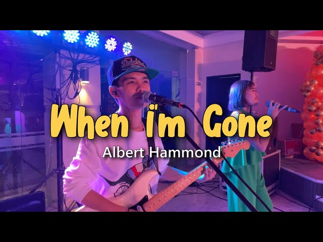 When I'm Gone | Albert Hammond - Sweetnotes Cover class=