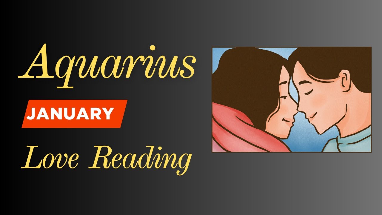 Aquarius (Kumbh)  🌹“EX or NEXT ?” ❤️आपकी Love Life का अगला मोड़ क्या होगा? | January 2026
