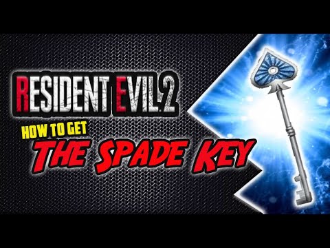 Video: Resident Evil 2 - Erkundung Des Westflügels Der Polizeistation, Standort Spade Key