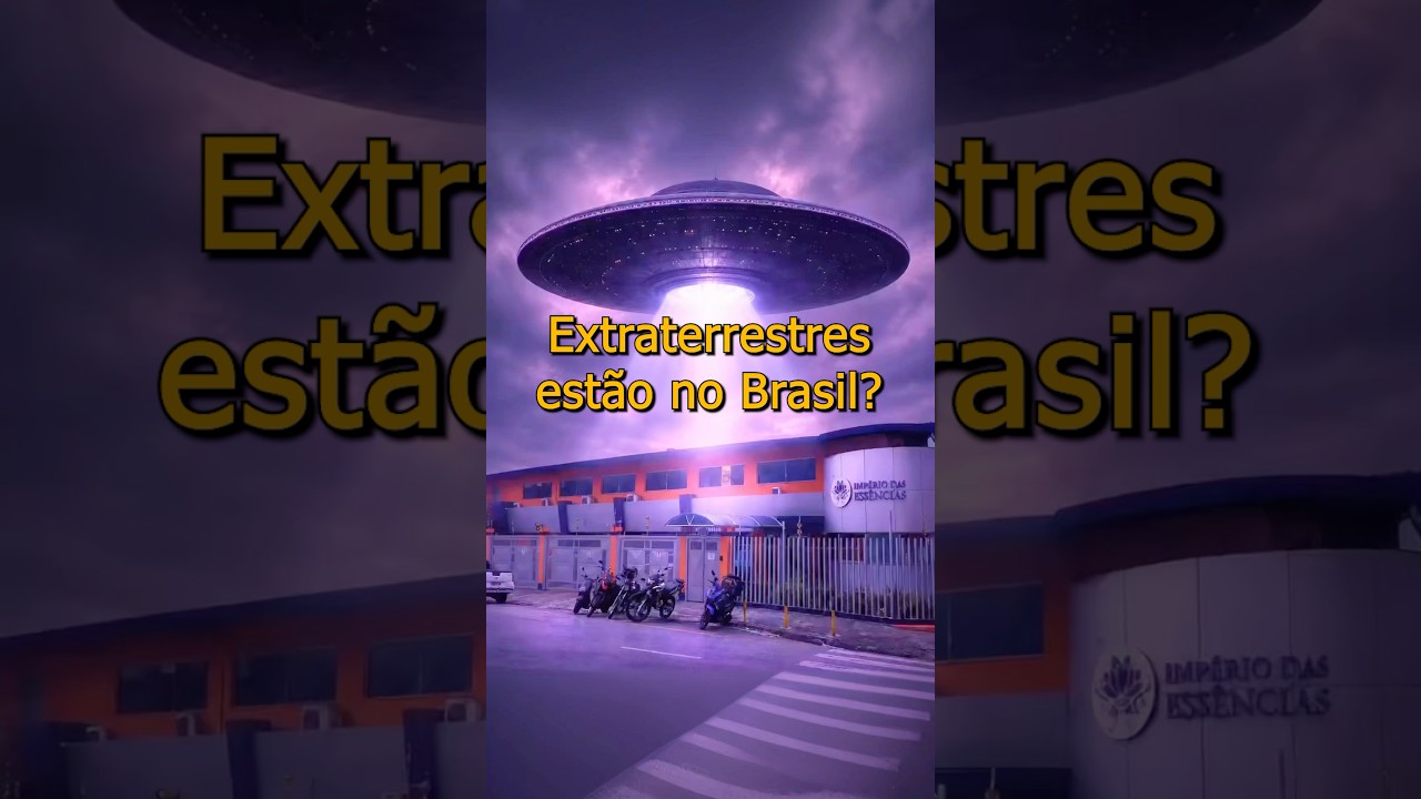 OVNI no Brasil? O que sabemos até agora? Qual sua opinião?#ufologia #ovni #et #aliens #brasil