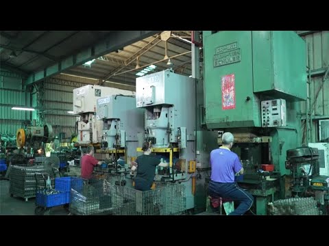MINGCHI motorcycle muffler factory overview