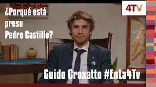 Entrevista con Guido Leonardo Croxatto abogado de Pedro Castillo #pedrocastillo #ddhh