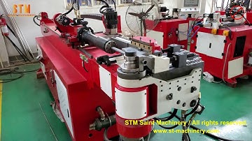 STM CNC mandrel pipe bender for trolley legs tube bending machine Máquina dobladora de tubos