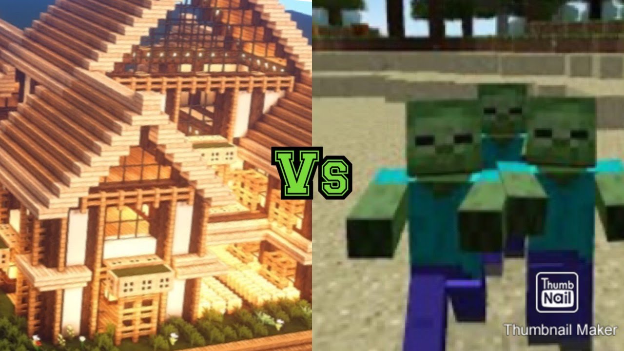 Three ways to defend your house in Minecraft YouTube