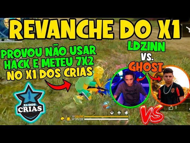 GRANDE FINAL DO X1 DOS CRIAS PRESENCIAL! LDZIN VS VENAS FINAL SIMPLISMENTE  HISTORICA! 