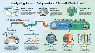 Forensic Delay Analysis | Construction Claims P6