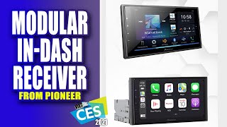 Pioneer Debuts New In-Dash Receiver and Subwoofer for CES 2021