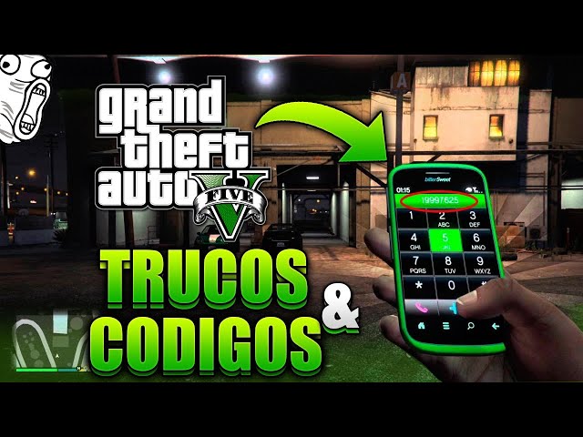 GTA 5 Mejores Trucos, Dinero, Códigos y Claves para PS5, PS4 y PS3