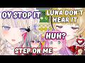 Riona Can't Resist Her Love With Luna Even While Playing Ludo 【Hololive】 thumbnail