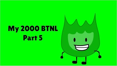 My By The Numbers List (2000 Edition) (Part 5)