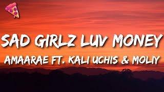 Amaarae - Sad Girlz Luv Money Remix (Lyrics) ft. Kali Uchis \u0026 Moliy