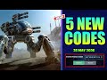NEW 💥 WAR ROBOTS NEW GIFT CODES 25 MAY 2026 || WAR ROBOTS PROMO CODES | WAR ROBOTS 5 REDEEM CODES