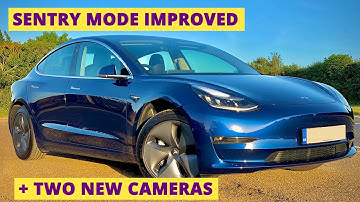 Two NEW cameras and improved sentry mode explored for Model 3