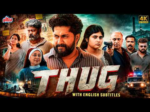 New South Indian Full Movie - THUG | Hindi Dubbed Suspense Thriller Movie | English Subtitle