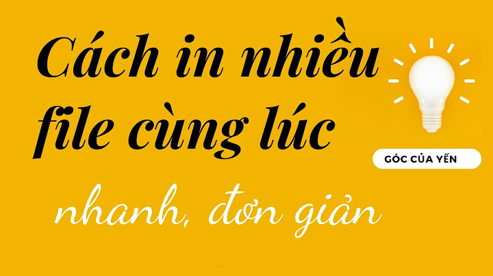 Hướng dẫn in file word