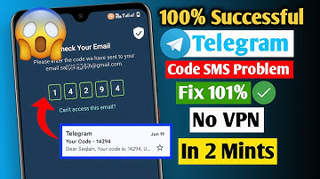 How To Fix Telegram Code SMS Problem (2025) | Fix Telegram Verification Code Not Sending
