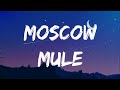 Bad Bunny - Moscow Mule (Letra/Lyrics)