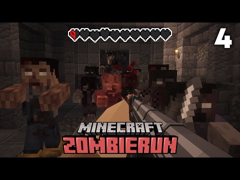 Mau 1000 Zombie Juga Gw Lawan Ini Mah - Minecraft Zombie Apocalypse Episode 4