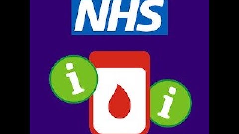 My Transfusion app: Navigation video