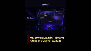 MSI AI Jinni | Hybrid AI Platform Revealed Before COMPUTEX 2026