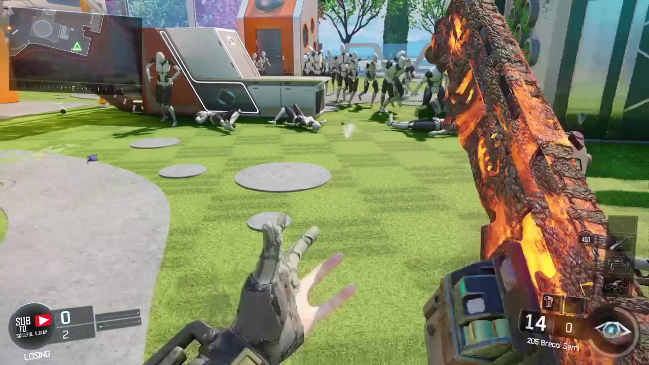 BO3 NUKETOWN MANNEQUIN ZOMBIES!!! YouTube