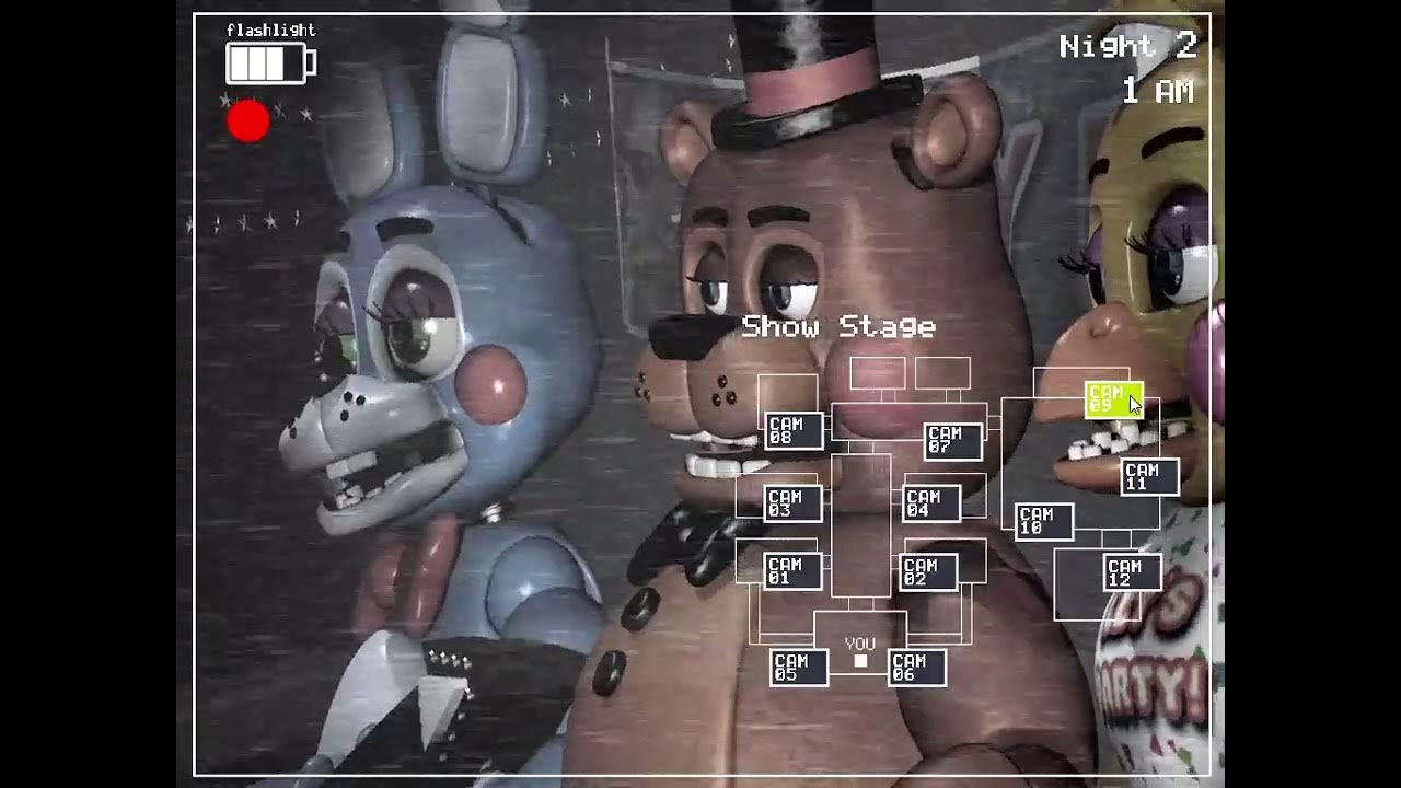COMO JUGAR FIVE NIGHTS FREDDY 2 EN PC !SUSCRIBETE¡ YouTube