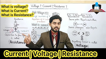 Current voltage and resistance | easy CONCEPT | 10th | 12th | what is current ? | what is voltage ?