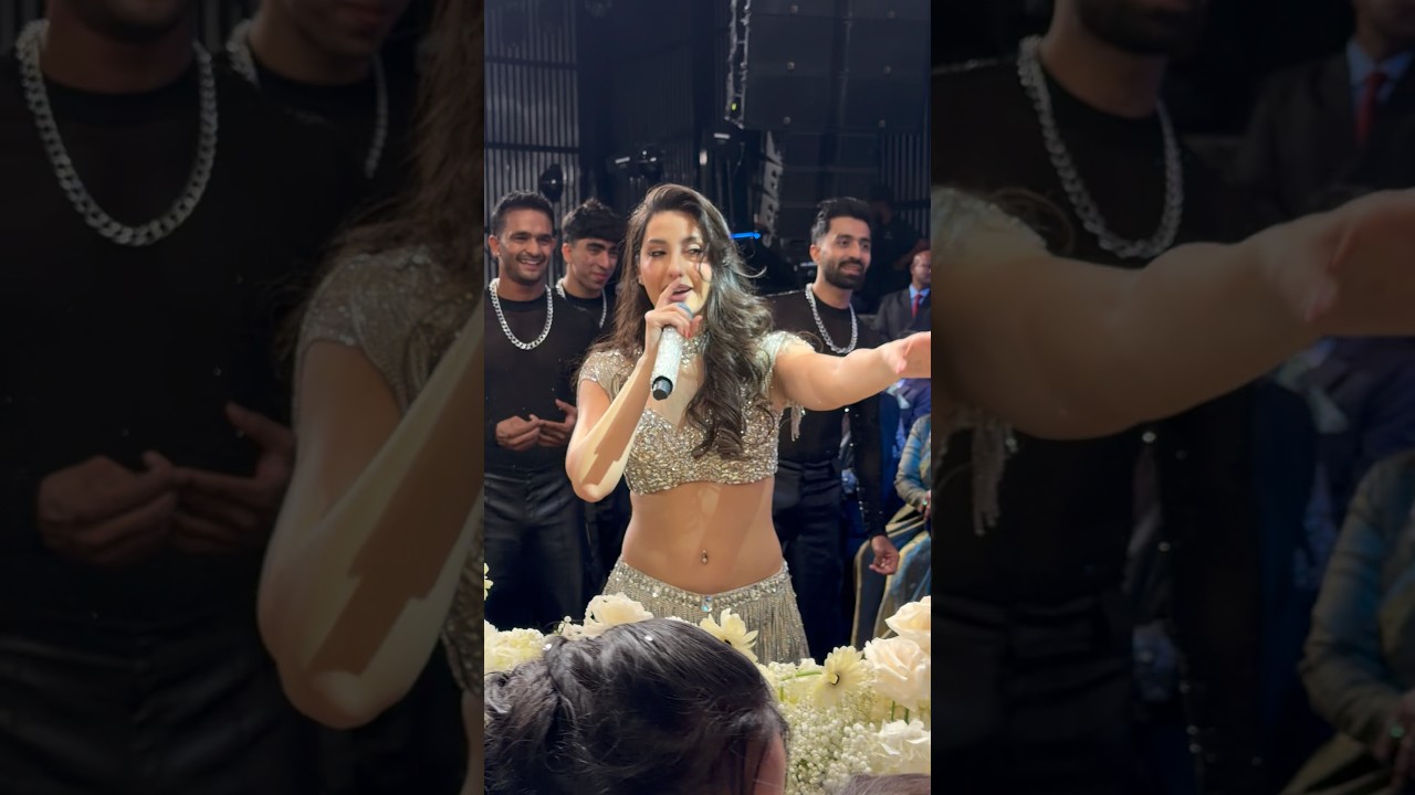 Новое видео живого выступления Норы 🎙️