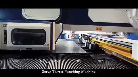 China Servo Turret Punching Machine for sale 30ton,20ton Turret Punch machine