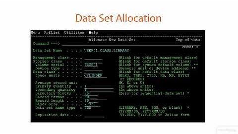 04 01 ISPF Utilities