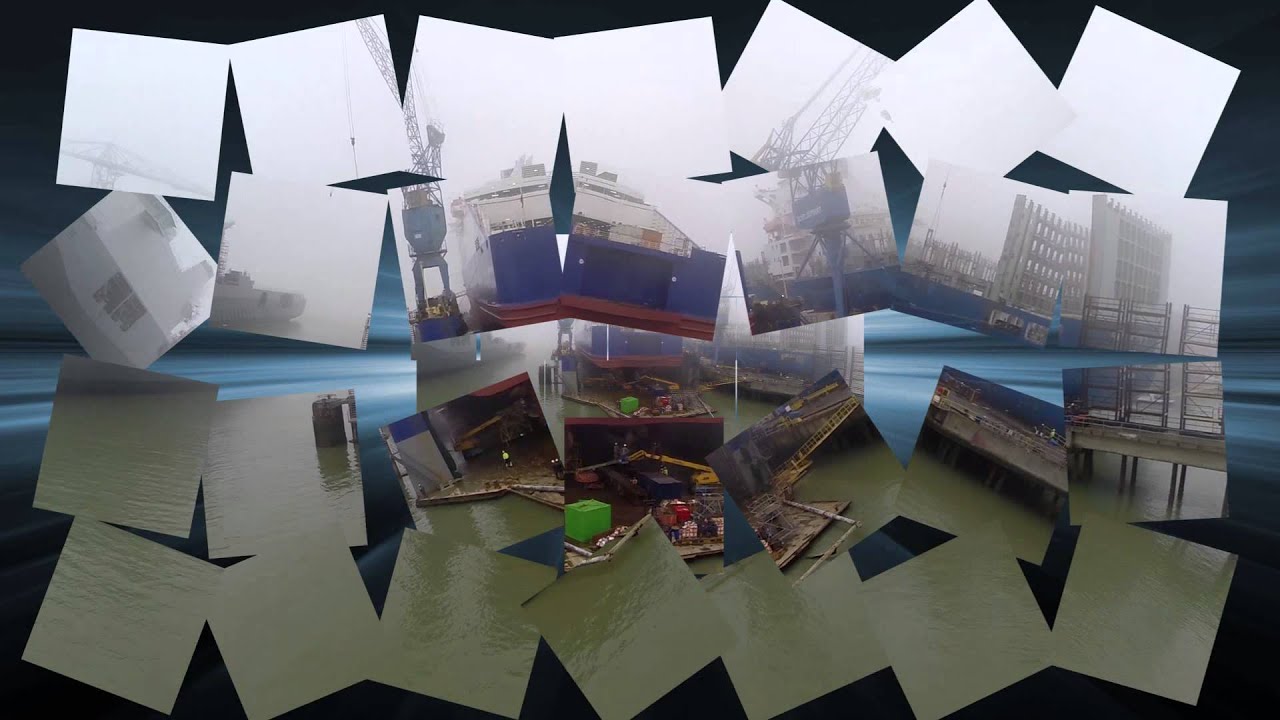 Delft Seaways in Vlissingen Dry Dock