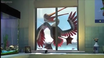 Animated Crossover - Nigel Flies Into Lisa Fukuyama