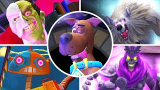 Scooby-Doo! First Frights - All Bosses & Ending