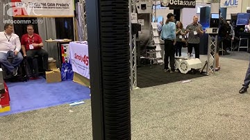 InfoComm 2019: Proel Spa Features Axiom AX12C Passive Column Speaker