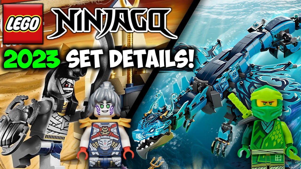 Ninjago 2023 Set Details Revealed! Villians, Another New Set, and MORE! 